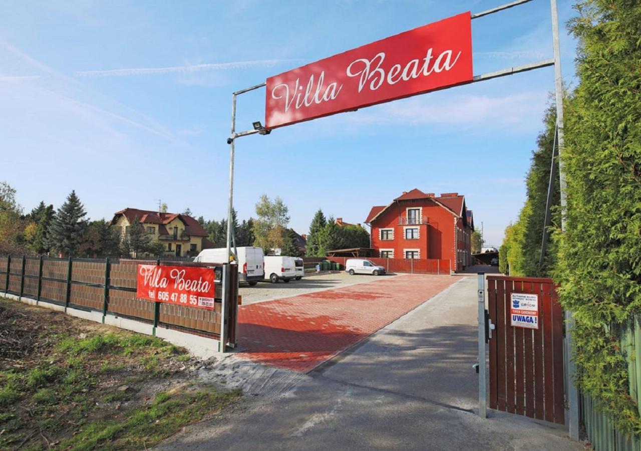 Villa Beata Nowy Sącz エクステリア 写真